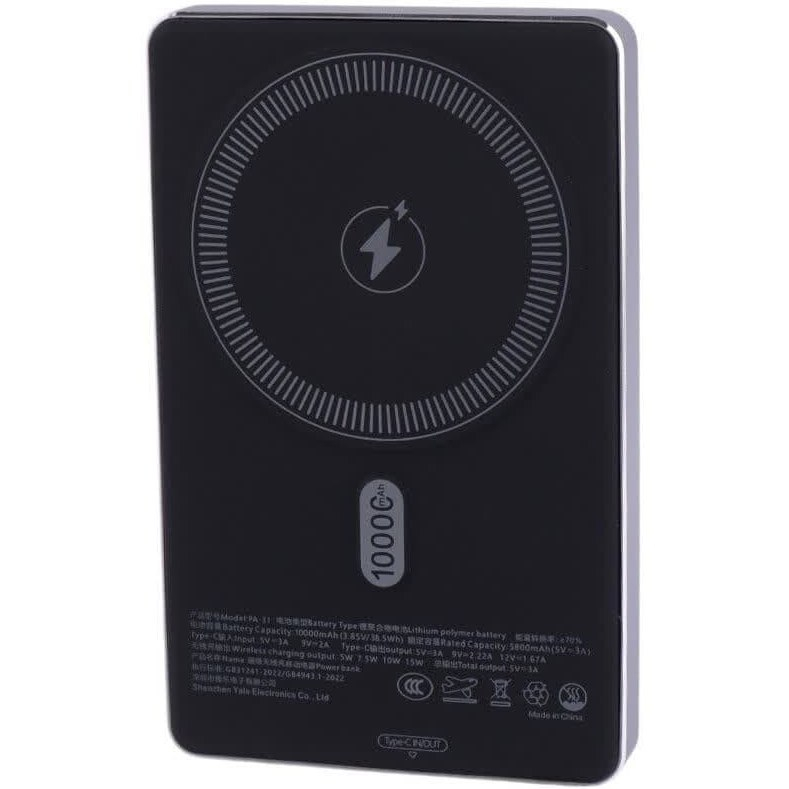 پاوربانک اوی طرح مگ سیف مدل PA-31 20W ظرفیت 10000 میلی آمپر ساعت