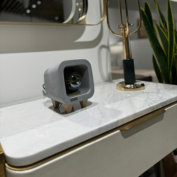 آباژور مدل بتنی طرح Tv