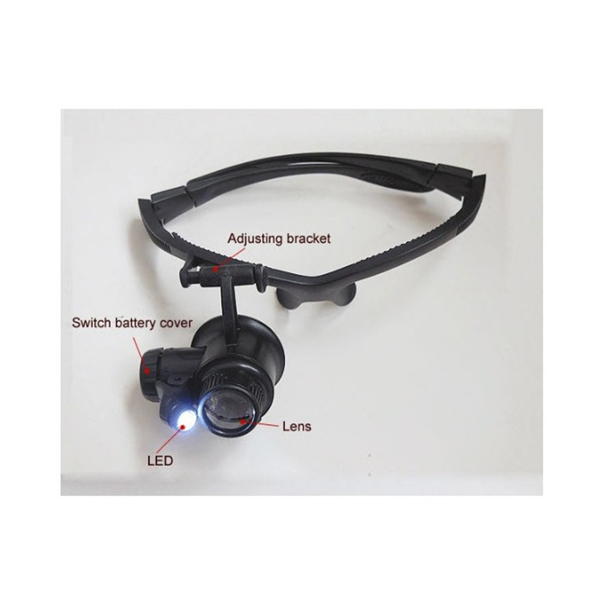 ذره بین طرح عینکی مدل Watch Repair کد 9892F