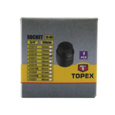 سری بکس تاپکس مدل فشار قوی کد SMT-TOPEX-3/4INCH-35MM--MESHKI-FESHAR GAVI سایز 35 میلی متر