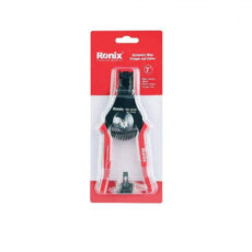 انبر سیم لخت کن رونیکس مدل NIX-1810 سایز 7 اینچ