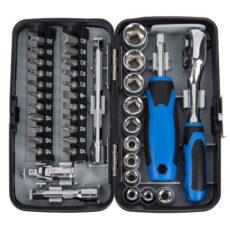 مجموعه 38 عددی سری بکس و پیچگوشتی نووا مدل MMA-N-7303