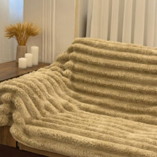 شال مبل و تخت مدل تدی سایز 200 × 130 سانتی متر