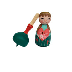 ست هدیه مدل فانتزی طرح دختر رویایی کد FP08 مجموعه 4 عددی