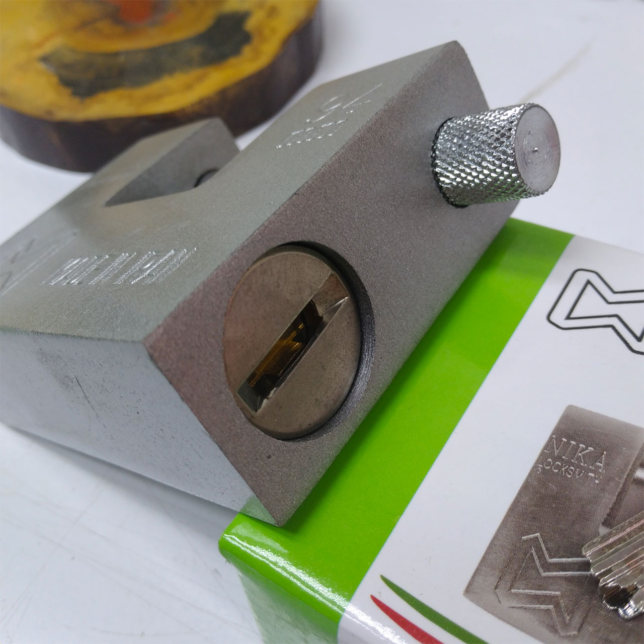 قفل کتابی نیکا مدل LOCKSMITH کد 94