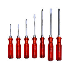 پیچ گوشتی ضربه خور توسن کد TNN007 بسته 7 عددی