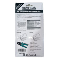 انبر پرس وایرشو چهارگوش زن مدل OD55831 سایز 7 اینچ