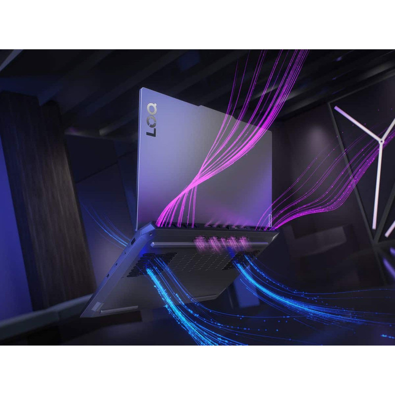 لپ تاپ 15.6 اینچی لنوو مدل LOQ 15IRX9-i5 13450HX-16GB DDR5 4800MHz-512GB SSD-RTX3050 6GB-FHD 144Hz - کاستوم شده