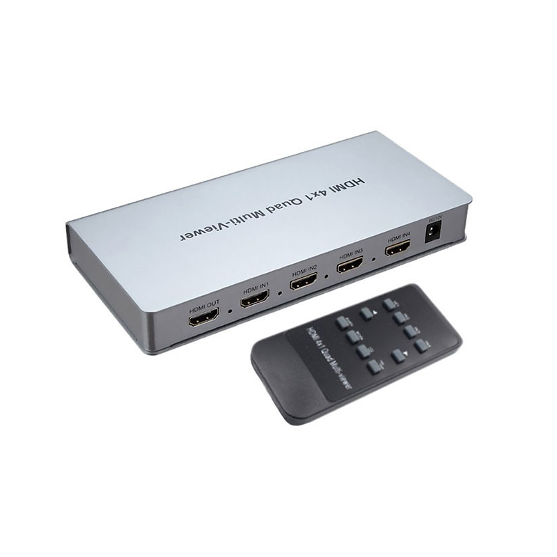 سوئیچ 4 پورت HDMI کی نت مدل K-SWHDQ004
