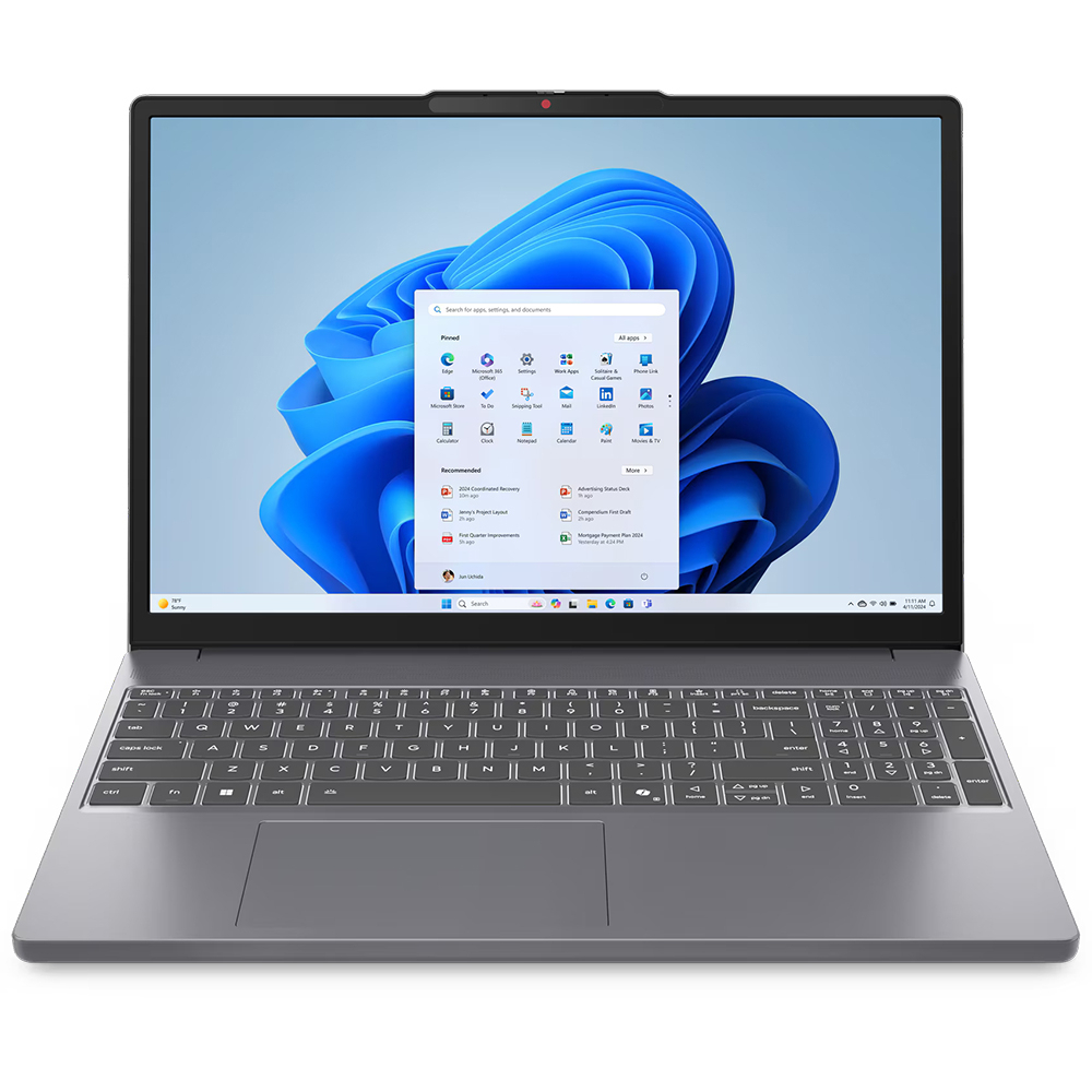 لپ تاپ 15.3 اینچی لنوو مدل IdeaPad Slim 3 15IRH10-i5 13420H-16GB DDR5 4800MHz-512GB SSD-IPS - کاستوم شده