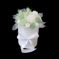 شمع مدل گل جاودان کد 1002a