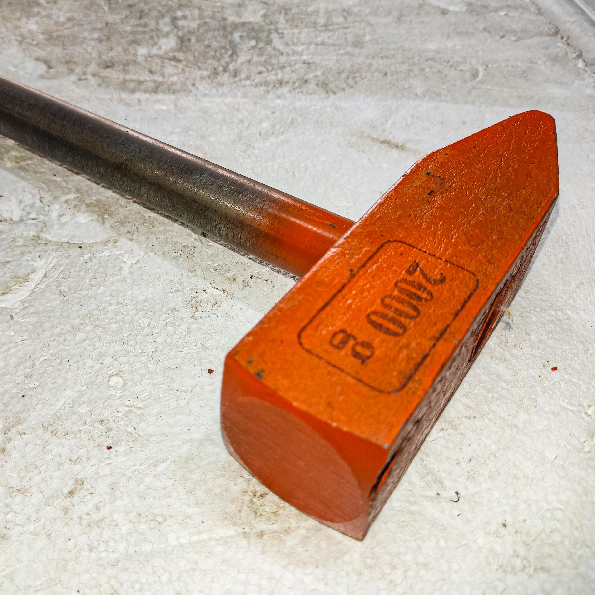 چکش  مدل TGR 2000G وزن 2000 گرم