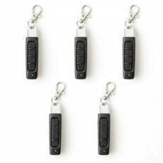 ریموت بلوتوثی دربازکن مدل black-pencil کد۴۳۳ مگاهرتز بسته 5عددی