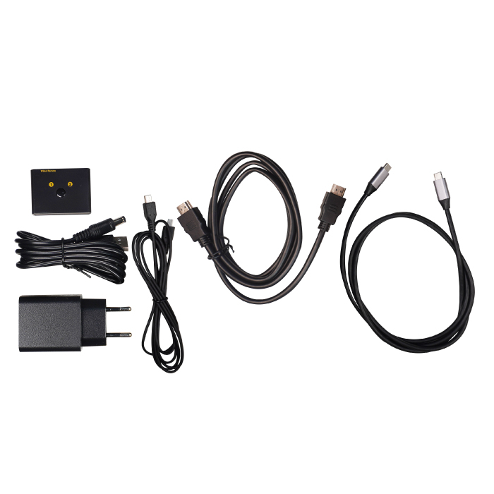 سوییچ 2 پورت KVM کی نت پلاس مدل KP-SWKCHD02