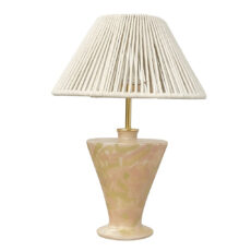 آباژور سفالی مدل کالیگرافی کد 01