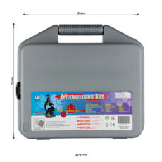 میکروسکوپ کامار مدل دانش آموزی 1200x Metal 2024 New