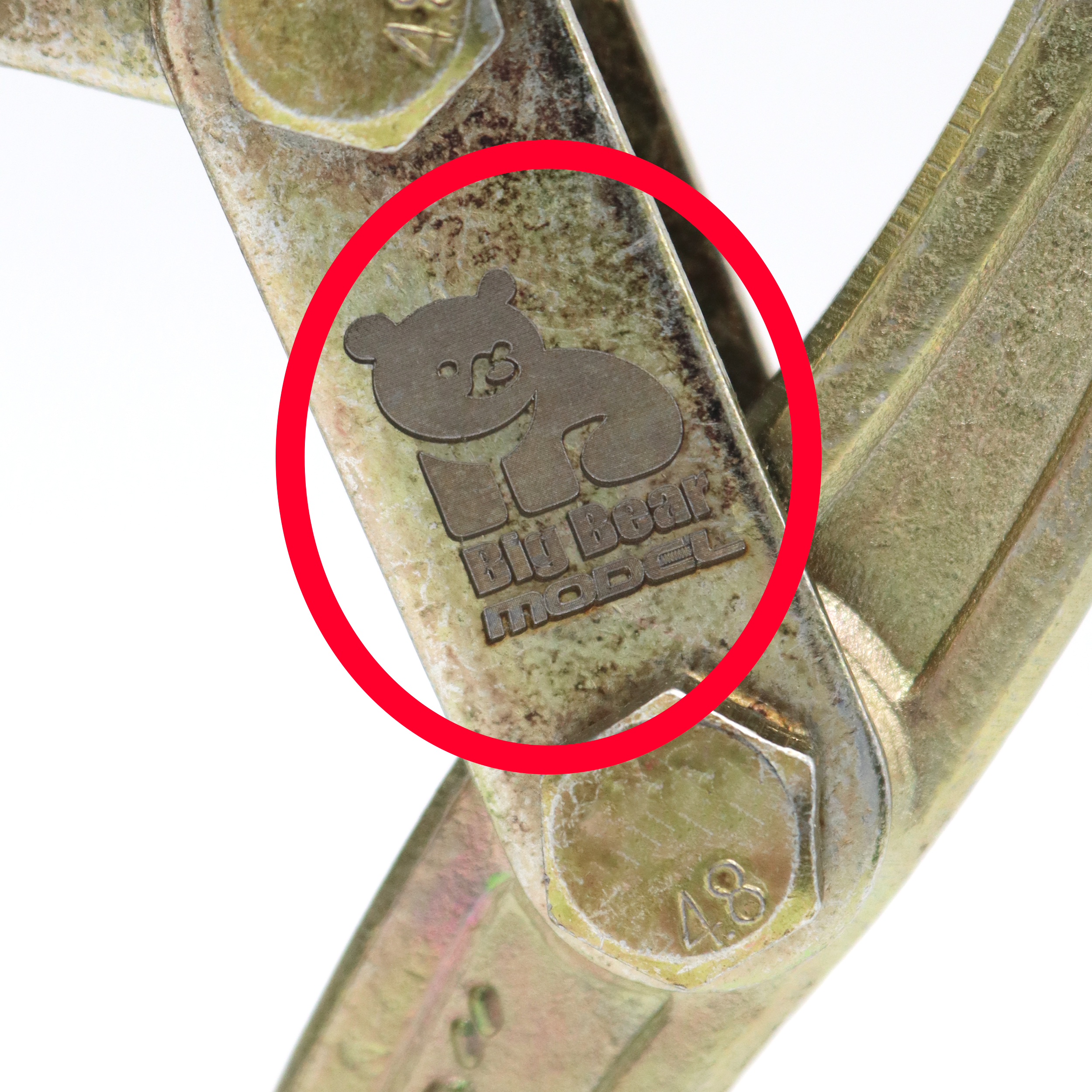 پولی کش سه شاخ مدل بیگ بر کد YPZ-6INCH