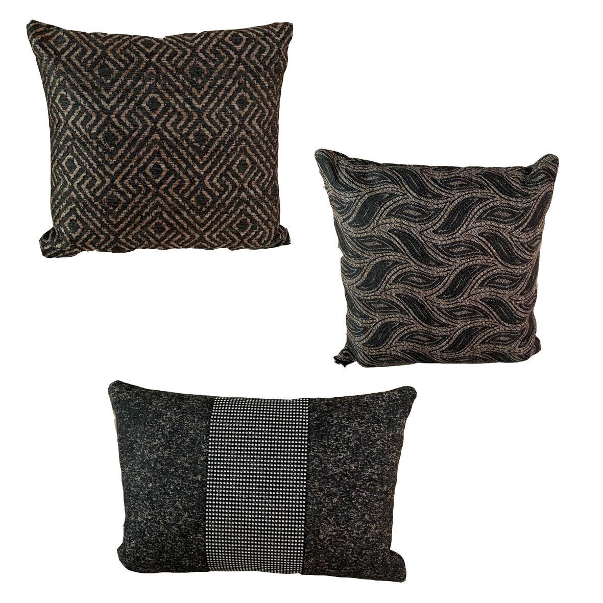 کاور کوسن سی نوش مدل S04-5 سایز 40*40 سانتی متر بسته 3 عددی