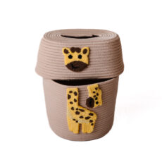 ست سبد وسایل کودک مدل زرافه مجموعه 3 عددی