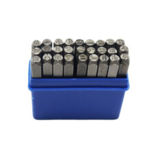 سنبه حروف تندیس مدل YP-4MM مجموعه 27 عددی