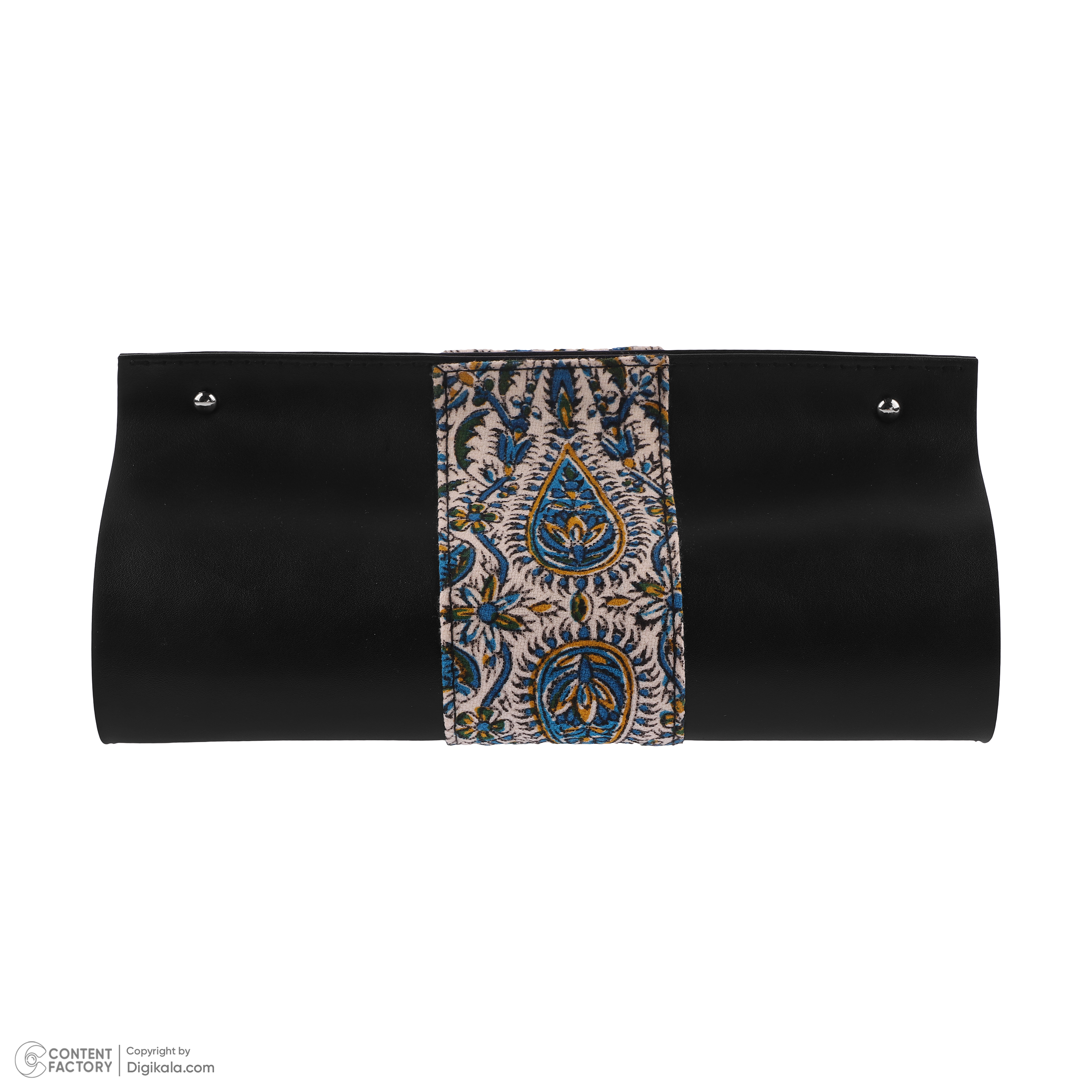 کاور دستمال کاغذی بومی مدل پارچه قلم کاری کد 003