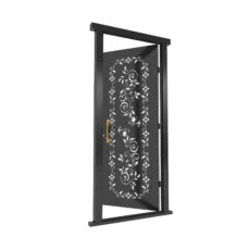 در ورودی بزرگمهر مدل فلزی لیزری طرح باران BL-1082