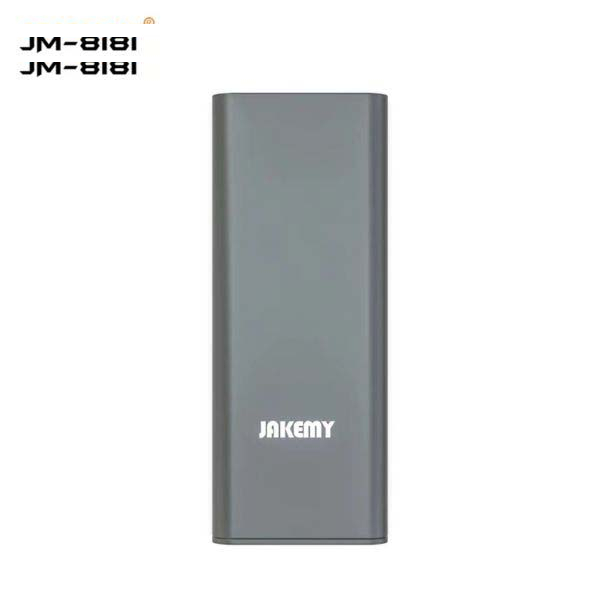 پیچ گوشتی جاک می مدل jm-8181 بسته 25 عددی