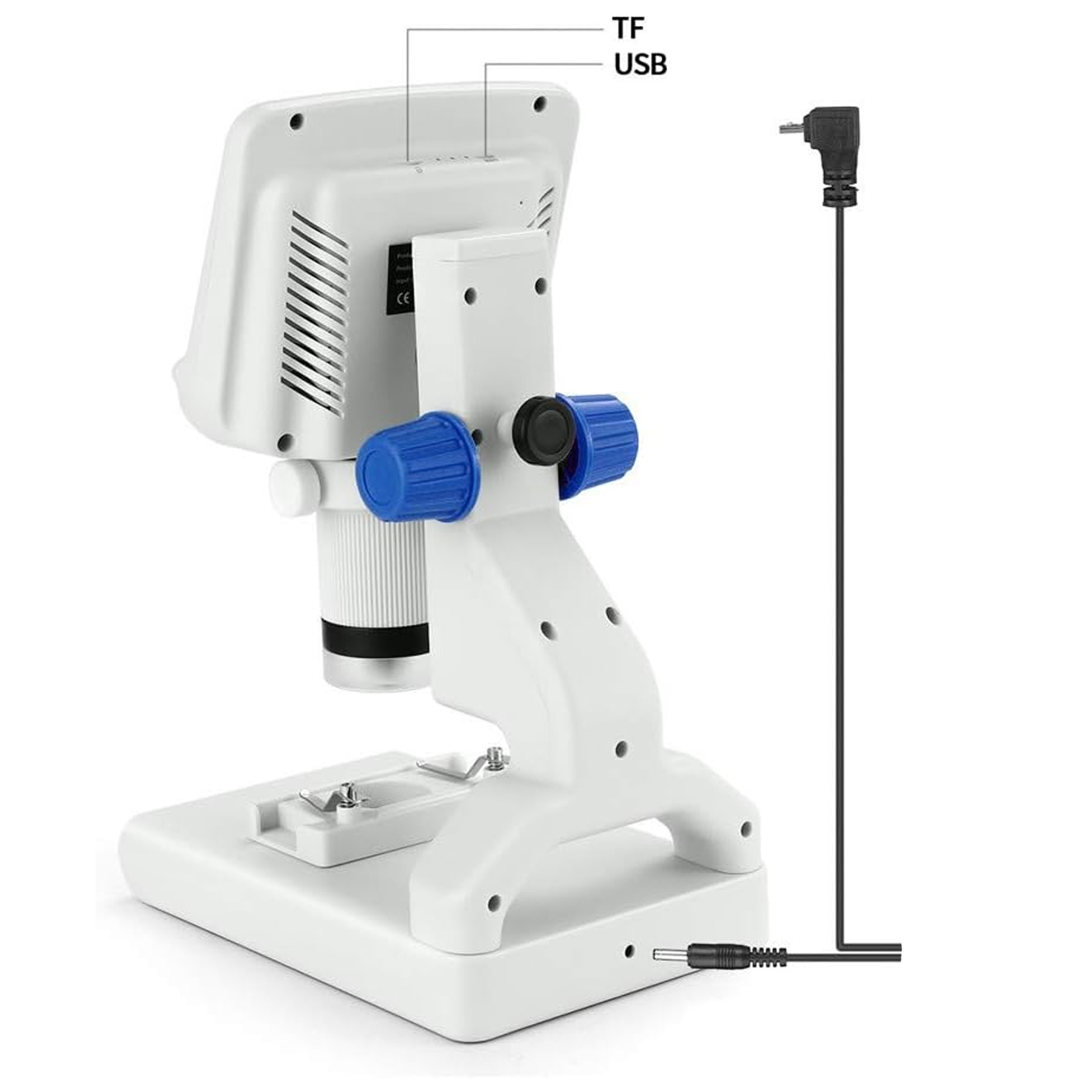 میکروسکوپ دیجیتال مدل Full HD 12MP به همراه ریموت کنترل
