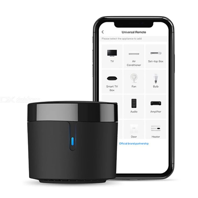ریموت کنترل هوشمند برادلینک مدل RM4 mini بسته دو عددی