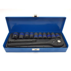 آچار جعبه بکس مدل 1PCS مجموعه 12 عددی