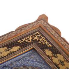 ساعت دیواری خاتم کاری کد ۴۵