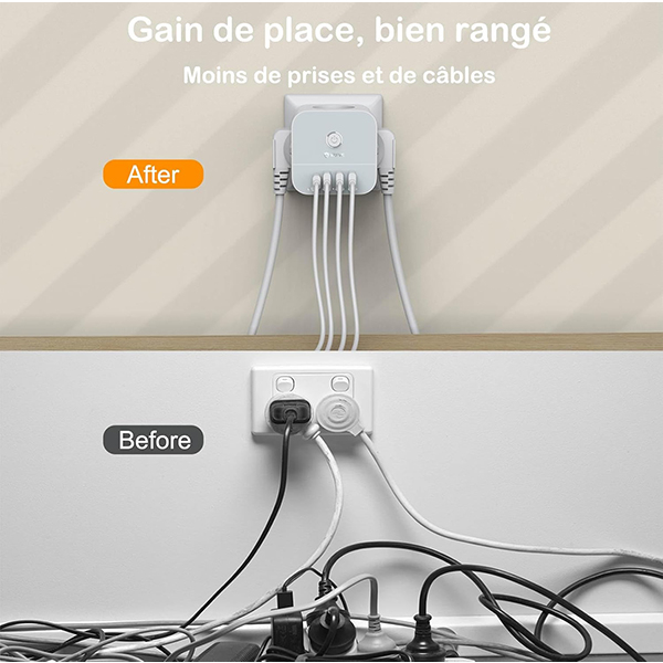 پریز برق هوشمند ویافوی مدل S420A