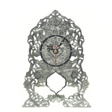 ساعت رومیزی طرح نقره