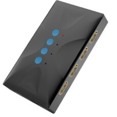 سوییچ چهار پورت HDMI کی نت مدل K-SWKHM004