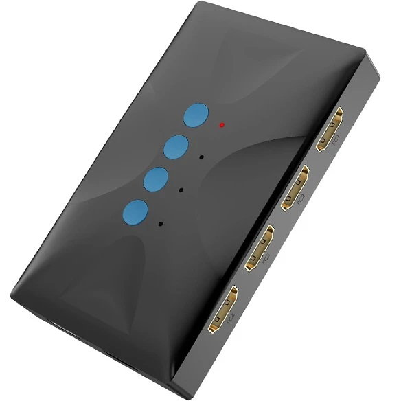 سوییچ چهار پورت HDMI کی نت مدل K-SWKHM004
