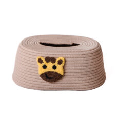 ست سطل و دستمال مدل زرافه کد 0984