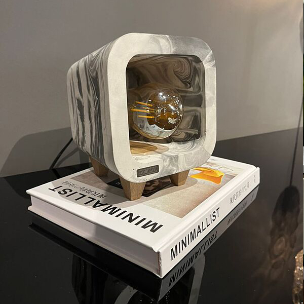 آباژور مدل بتنی طرح Tv