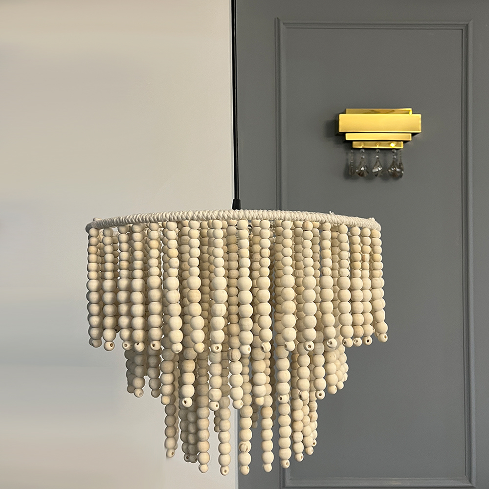 لوستر تزئینی مدل سه طبقه خوشه ای کد 40