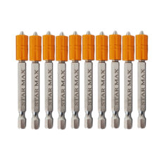 سری پیچ گوشتی چهارسو استارمکس مدل AT – 012 مجموعه ده عددی