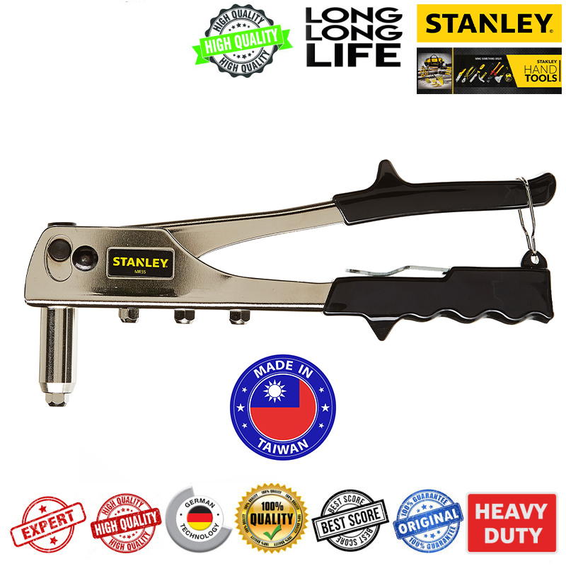 انبر پرچ استنلی مدل 069804 MR55