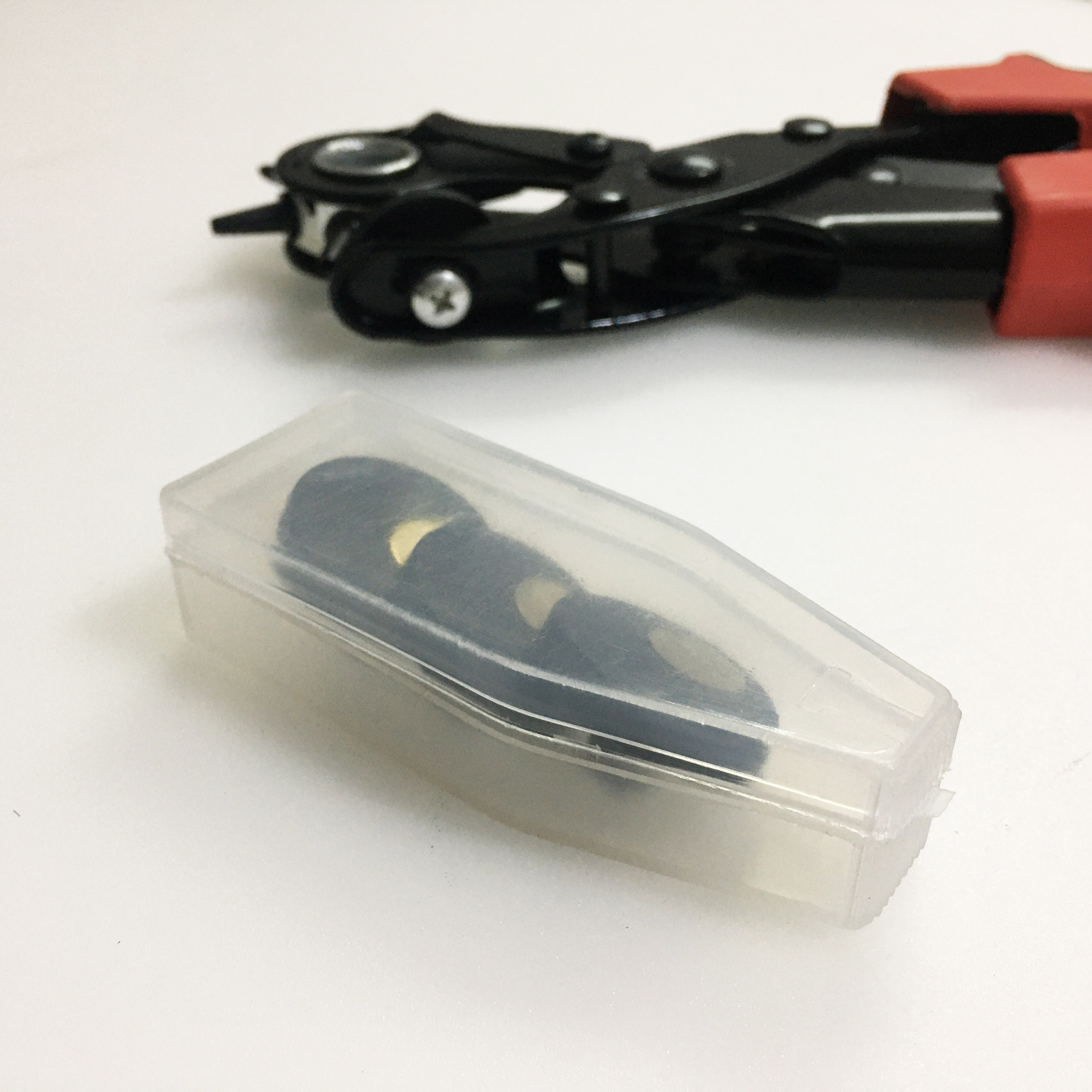 انبر پانچ چرم کد T-P2 بسته 2 عددی