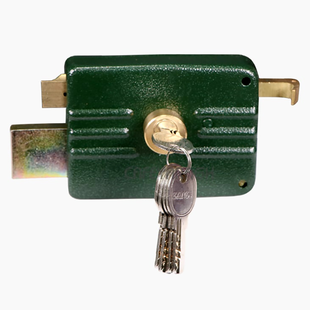 قفل حیاطی زانیس مدل کامپیوتری