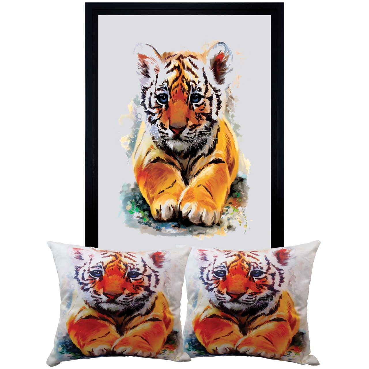 کوسن رنس مدل S9-41046 به همراه تابلو