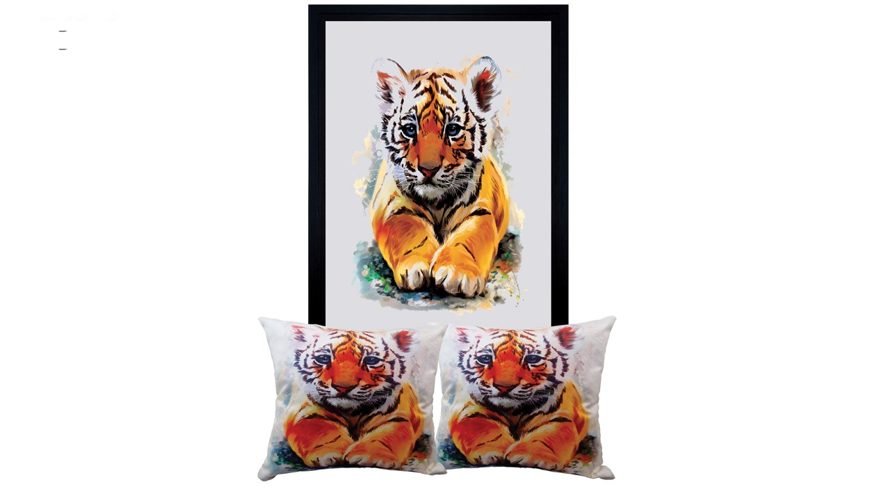 کوسن رنس مدل S9-41046 به همراه تابلو