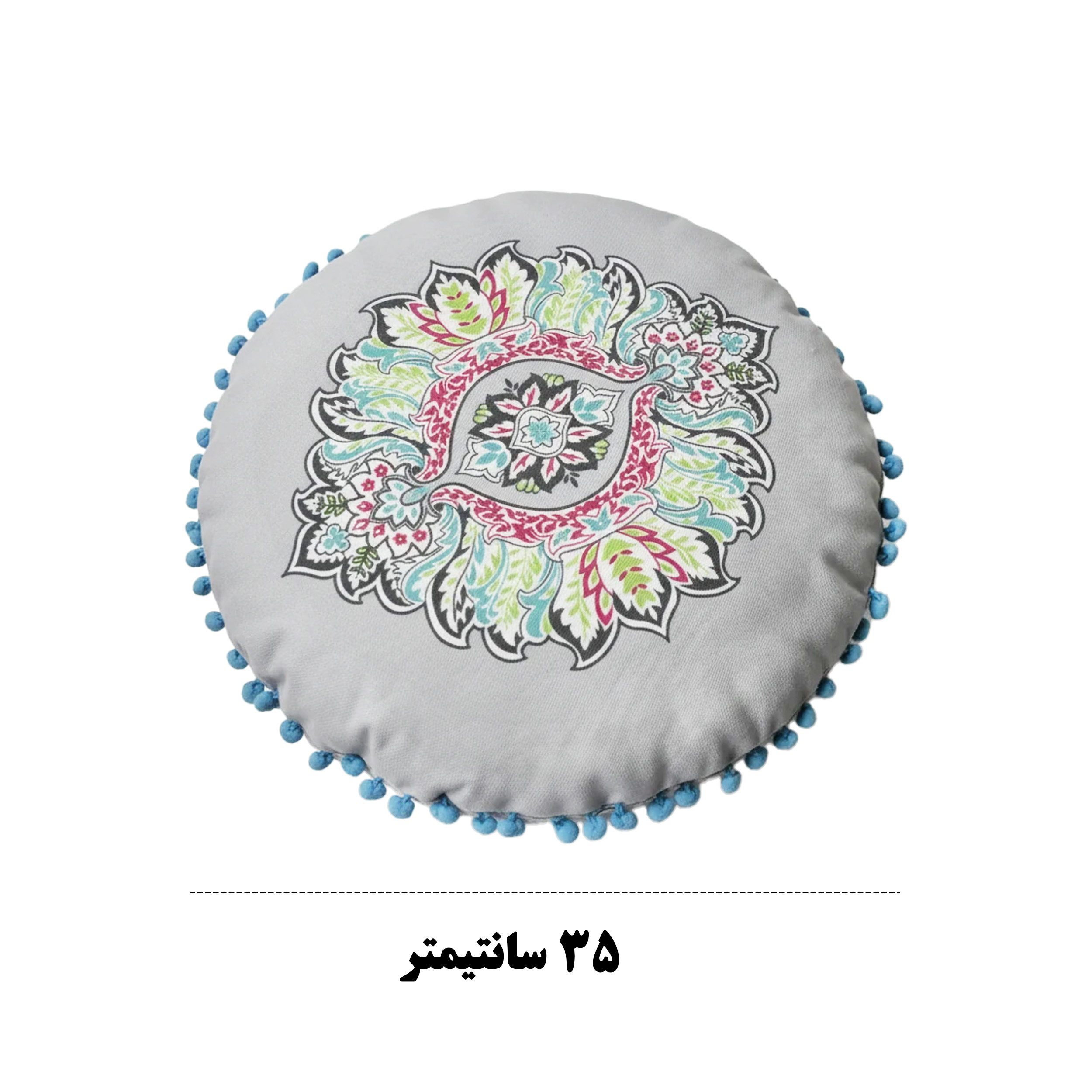 کوسن ایسیمو هوم مدل jewel سایز 35x35 سانتی متر