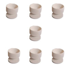 مجموعه ظروف هفت سین 7 پارچه مدل  مراکشی پایه دار