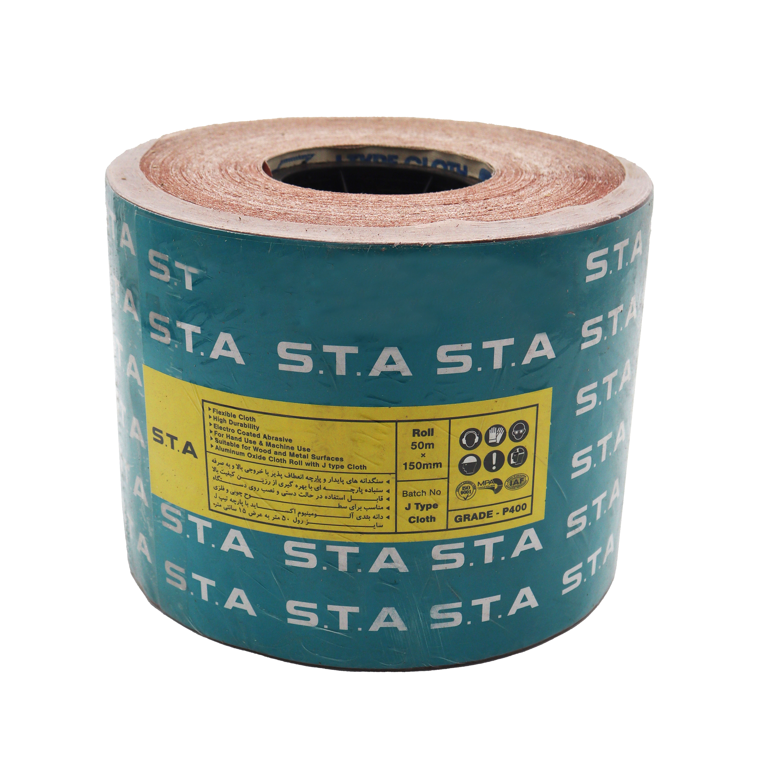 رول سنباده اس تی ای مدل YP-P400 طول 50 متر