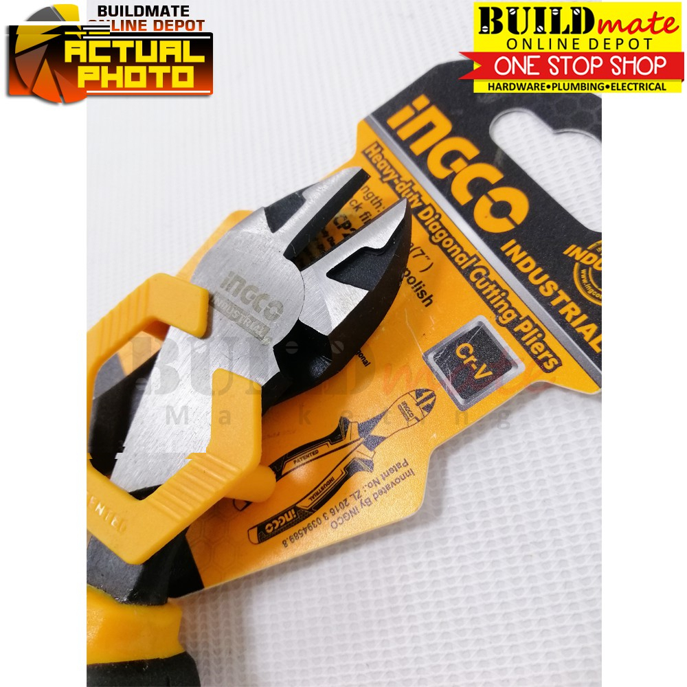 انبر سیم چین اینکو مدل HHHDC-P28180 سایز 7 اینچ