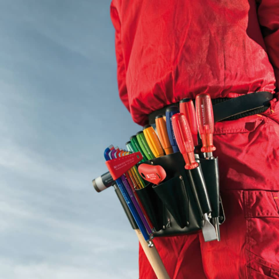 مجموعه 9 عددی آچار آلن سوئیس تولز مدل PB 2212.LH-10 RB