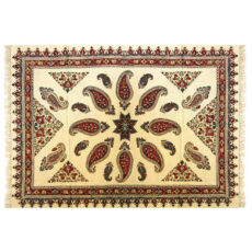 رومیزی قلمکار دن هوم طرح بته جقه کد D.150